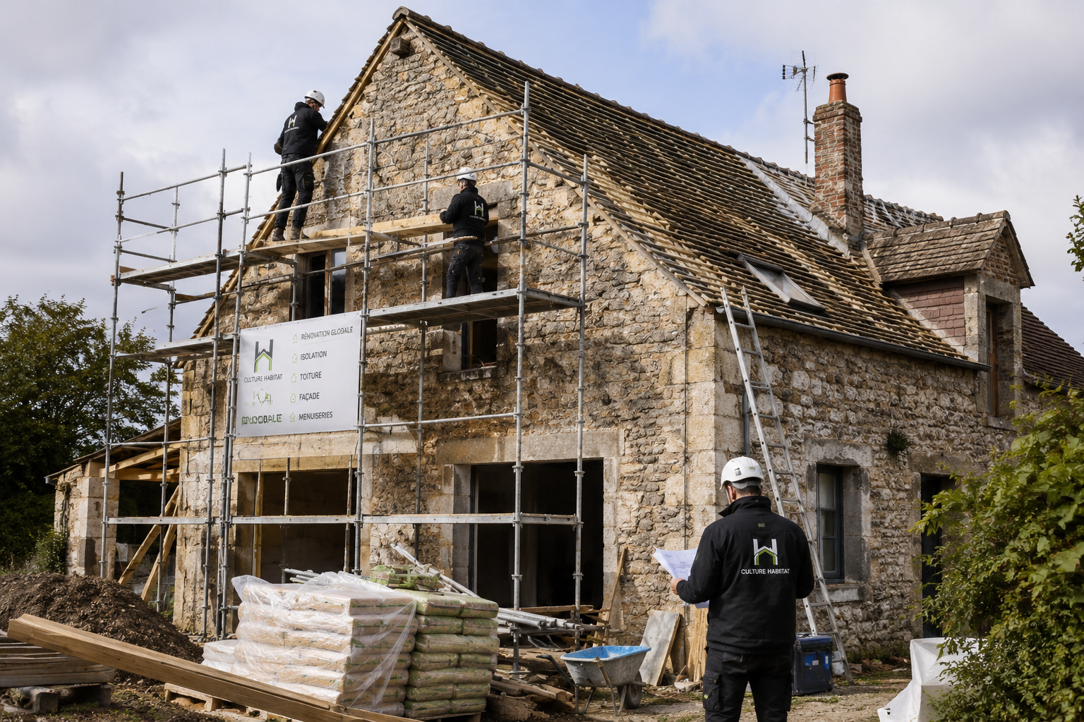 prix rénovation maison