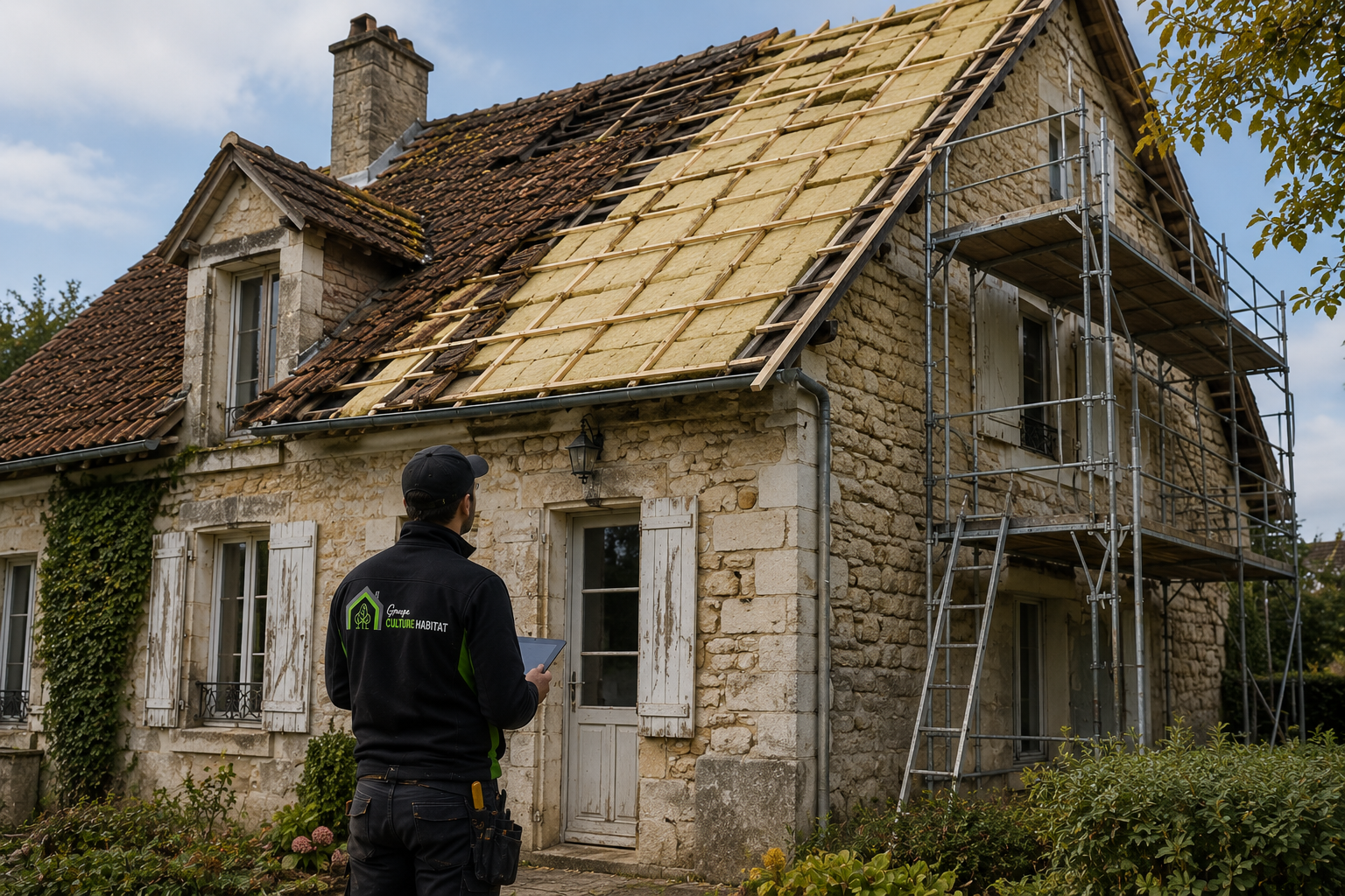 rénover une maison ancienne