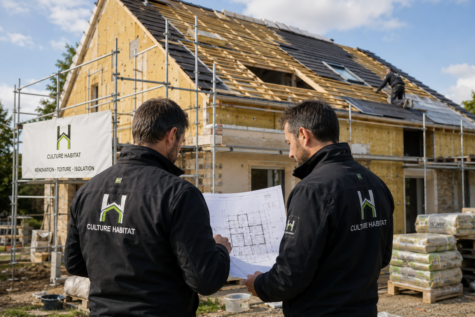 planification travaux rénovation maison isolation toiture