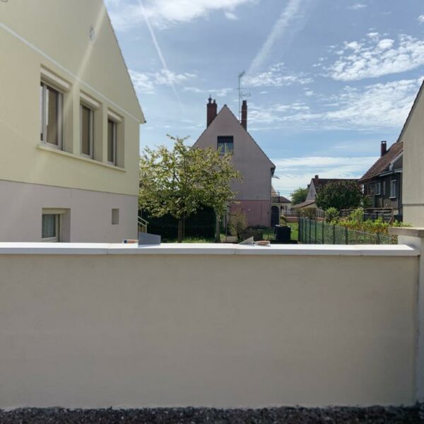 Rénovation de Façade à Balbigny
